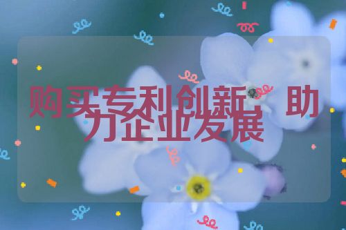 購(gòu)買(mǎi)專(zhuān)利創(chuàng)新，助力企業(yè)發(fā)展